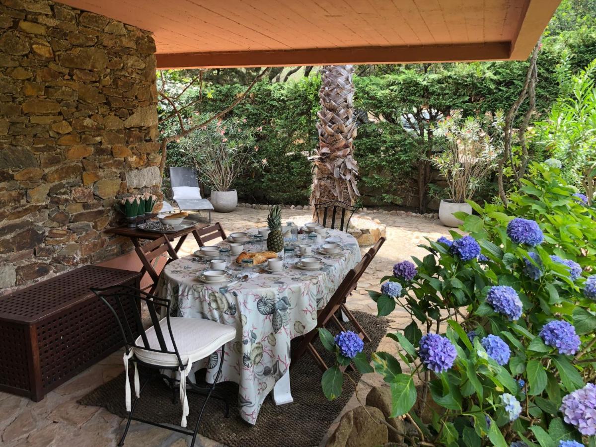 Villa 4 Porto Rotondo Buitenkant foto
